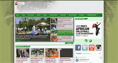 Desktop Screenshot of cavb.org